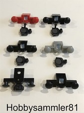 Lego Eisenbahn Zubehör Kupplung Kupplungen Magnet Waggon Zug Train Buffer 9V 12V
