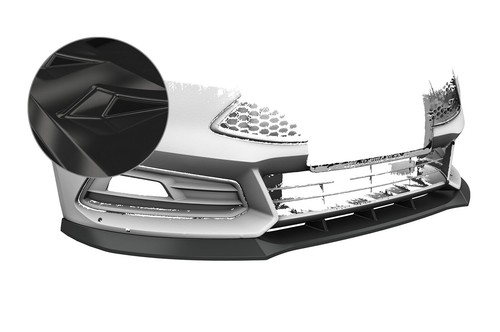 Csr cup spoilerlippe - csr, abs