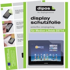 2x Schutzfolie für Medion