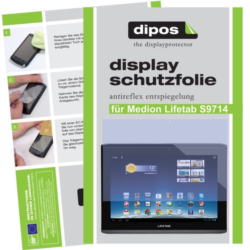 Schutzfolie für medion - 2x,