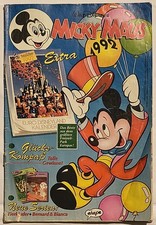 Mickey Mouse Hefte 1991