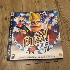 Buzz Quiz TV Spiel Sony