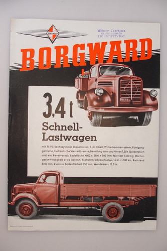 Borgward 3 4 - borgward, 1
