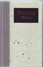 Novalis Werke. Fouques Undine Novalis: