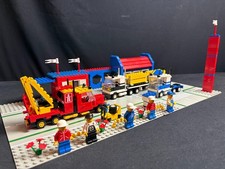 Lego 6393 Big-Rig Truck Stop Werkstatt Car City Stadt Town Classic Town von 1987