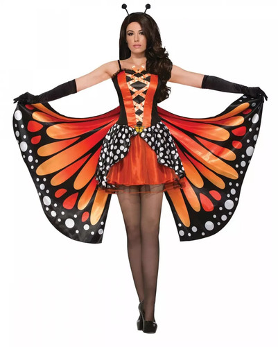 Schwarz oranges monarch - schwarz/oranges,
