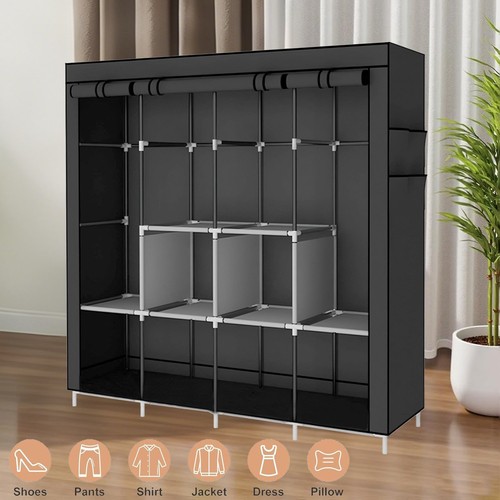 Tragbarer kleiderschrank - tragbarer,