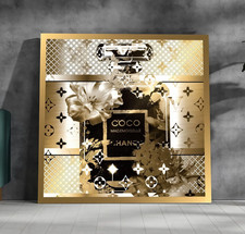 XL LEINWAND BILD BIS 140x140x5