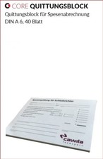 Cawila/B&D Quittungsblock