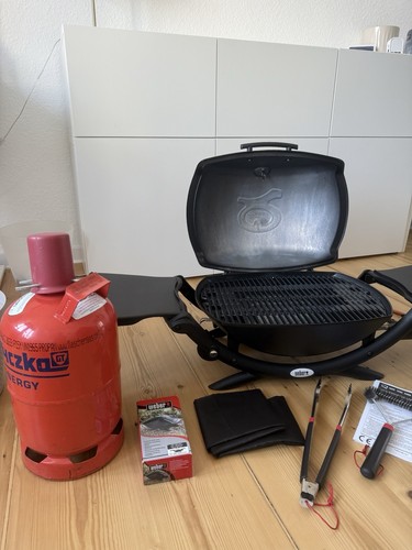 Weber q2200 gas grill black - gas,