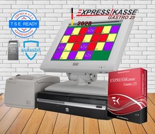 TSE 5 Jahre Praktische Kellnerkasse Touch Kassensystem für Gastronomie KOMPLETT