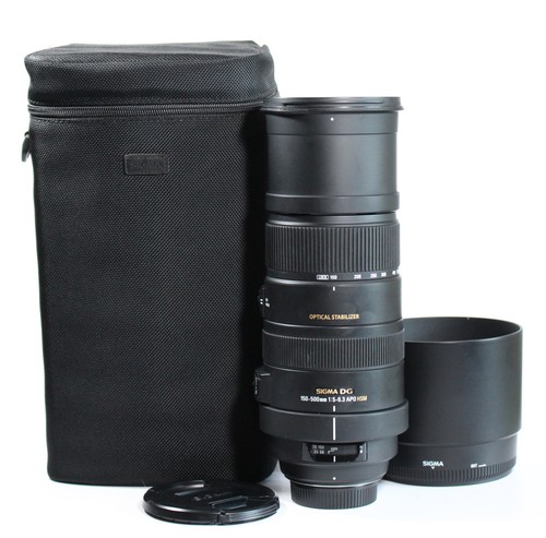 Sigma 150 500mm - /, 1:5-6.3
