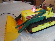 Gama 6202 Elektrischer Schaufellader mit Fernsteuerung , realistische Fahrt