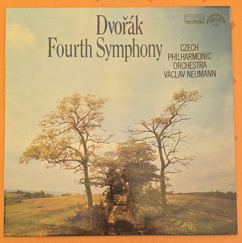 Supraphon antonín dvořák - supraphon, 4