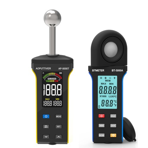 Digital luxmeter - digital, &