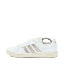 adidas Damen EE7874 Schuh Weiß/Beige Leder Low-Top Bequeme Classic Sneaker EU 40
