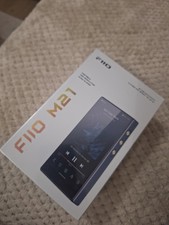 FiiO M21 Digital Audio Player High Resolution Sound, Blau BRANDNEU VERSIEGELT 