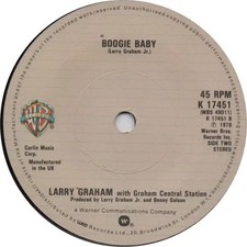 Graham Central Station Star