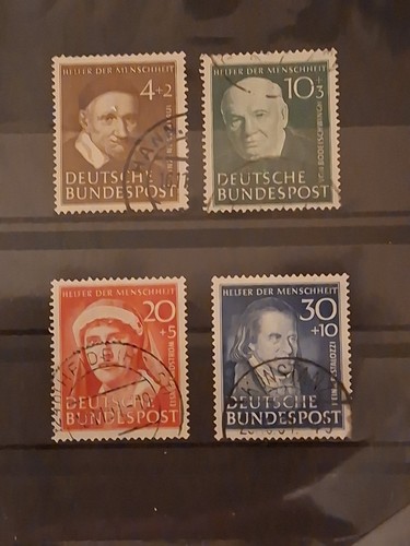 Brd 1951 143 146 - 1951, 143-146