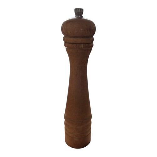 Holz salz streuer mühle - holz,