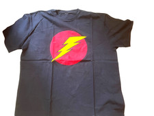 The Flash T-Shirt wenig getragen schwarz  Gr.XL