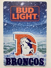 Denver Broncos Bud Light Beer