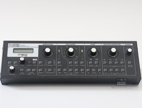 Moog slim phatty analog - slim,