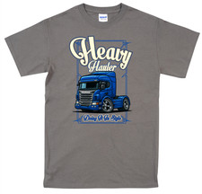 Scania Trucker LKW Fan Grafik T-Shirt klassisch einzigartiges Design S-5XL Geschenk