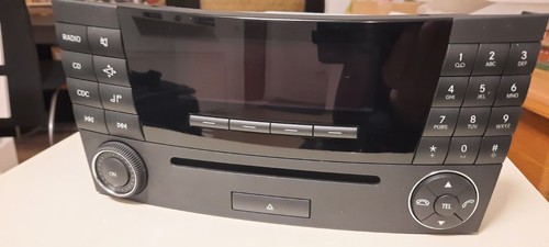 Original mercedes w211 radio - mercedes,