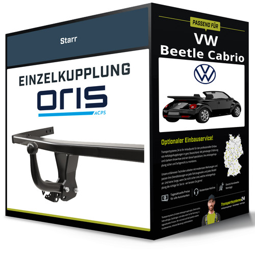Starre anhängerkupplung für - starre,
