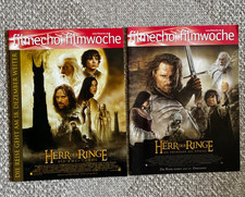 Filmecho Filmwoche Magazin Special Herr der Ringe 2 Hefte 2002 2003