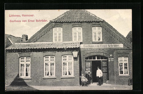 Liebenau gasthaus von - liebenau,, ernst