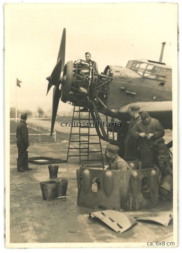 Orig foto junkers - orig., w34