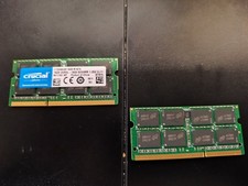1 x Crucial 16GB DDR3 DRAM