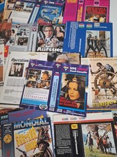 Video-Cover Konvolut -