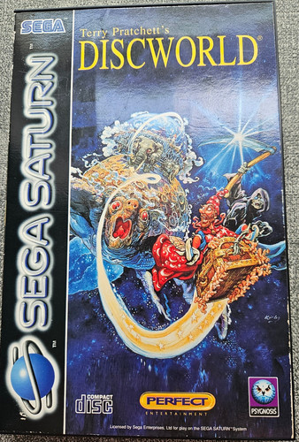 Sega saturn spiel discworld - sega,
