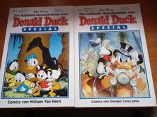 2 mal DONALD DUCK Spezial Nr