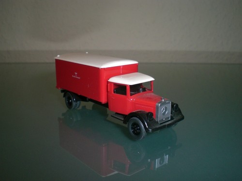 Wiking 2500 lkw mit - mb,