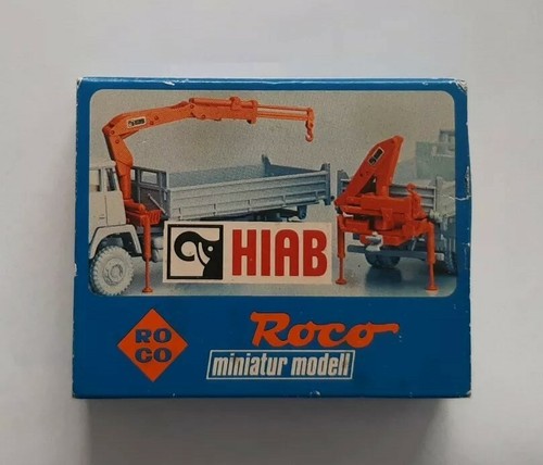 Roco 1776 stk hiab kran - roco,