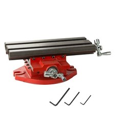 Bohrtisch Schraubstock