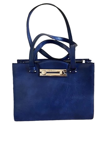 Pollini leder tasche bag - pollini,