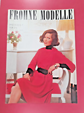 *** FROHNE MODELLE - Herbst