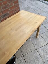 Massiver Küchentisch Esstisch von Ikea Tisch