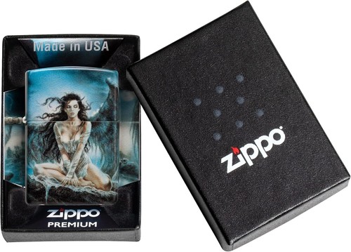 Zippo lighter luis royo - ⁕,