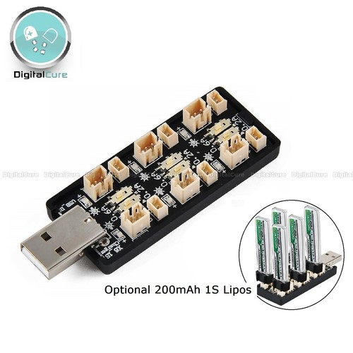 20v kanal 1s usb - 3,7v,