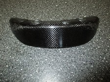 Carbon Kettenspritzschutz hinten für Ducati Hypermotard/ Multistrada