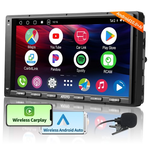 Atoto android 2 din - android, 7"