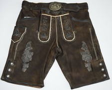 Trachten Lederhose kurz mit