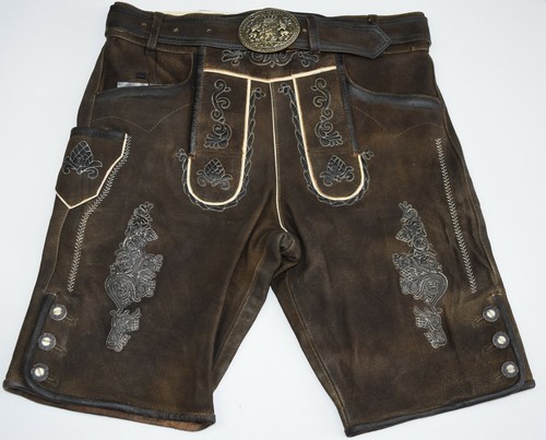 Trachten lederhose kurz mit - trachten,