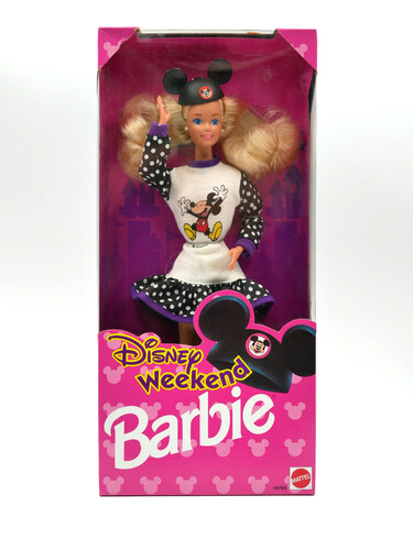 Mattel 1993 disney - disney, weekend